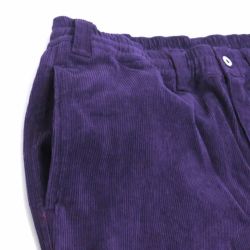 THEORIES PANTS セオリーズ パンツ ジーンズ STAMP LOUNGE CORDUROY EGG PLANT 2