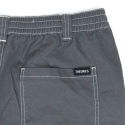 THEORIES PANTS セオリーズ パンツ ジーンズ STAMP LOUNGE CONTRAST STITCH LIGHT GREY 4