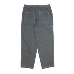 THEORIES PANTS セオリーズ パンツ ジーンズ STAMP LOUNGE CONTRAST STITCH LIGHT GREY 8