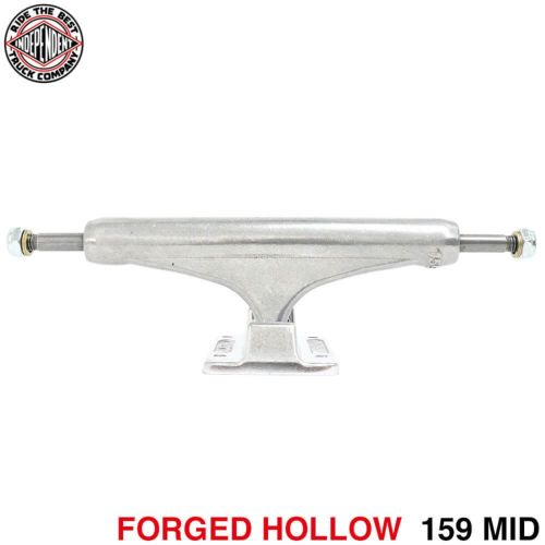 INDEPENDENT（インディペンデント）FORGED HOLLOW MID｜トラック スケボー｜カリフォルニアストリート