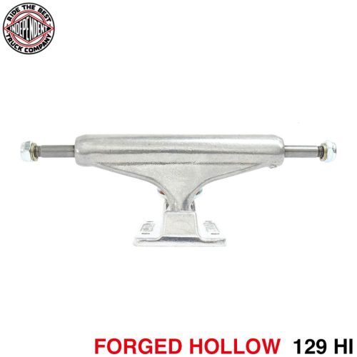 BLACK FRIDAY 20% OFF セール！】INDEPENDENT TRUCK インディペンデント トラック STAGE 11 FORGED  HOLLOW 129 HI（STANDARD） シルバー スケートボード スケボー | スケートボードのカリフォルニアストリート