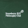 STRAWBERRY HILL PHILOSOPHY CLUB HOOD ストロベリーヒル フィロソフィークラブ パーカー EMBROIDERED GREEN 刺繍ロゴ スケートボード スケボー 2