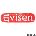 EVISEN DECK エビセン デッキ TEAM EVI-LOGO RED 8.38 スケートボード スケボー