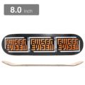 EVISEN DECK エビセン デッキ TEAM LIFTED LOGO 8.0 スケートボード スケボー