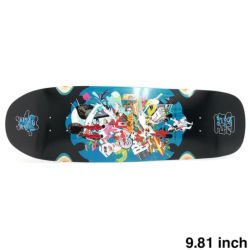 EVISEN DECK エビセン デッキ TEAM UKIYO POOL PARADISE 9.81 スケートボード スケボー