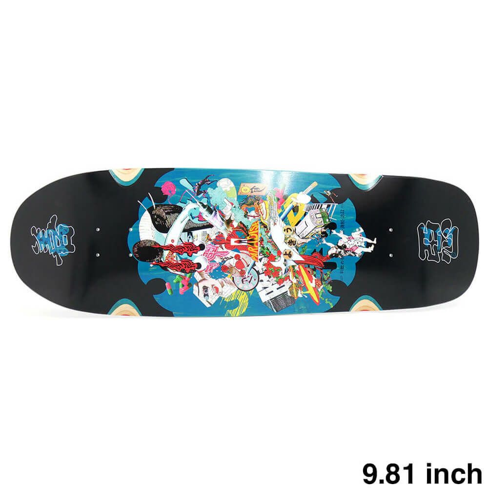 EVISEN DECK エビセン デッキ TEAM UKIYO POOL PARADISE 9.81 スケートボード スケボー