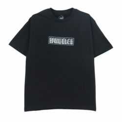 LAKAI T-SHIRT ラカイ Tシャツ ESOW FACE BLACK スケートボード