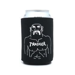 THRASHER COOZIE スラッシャー ドリンククーラー TRASHER KOOZIE BLACK スケートボード スケボー