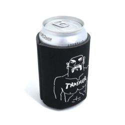 THRASHER COOZIE スラッシャー ドリンククーラー TRASHER KOOZIE BLACK スケートボード スケボー 1