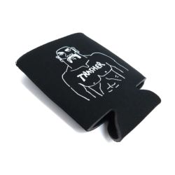 THRASHER COOZIE スラッシャー ドリンククーラー TRASHER KOOZIE BLACK スケートボード スケボー 3