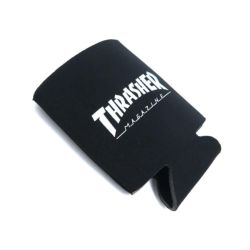 THRASHER COOZIE スラッシャー ドリンククーラー TRASHER KOOZIE BLACK スケートボード スケボー 5