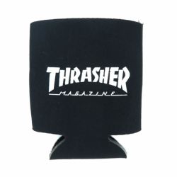 THRASHER COOZIE スラッシャー ドリンククーラー TRASHER KOOZIE BLACK スケートボード スケボー 6