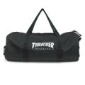 THRASHER SKATE BAG スラッシャー スケートボードバッグ DUFFLEL BAG BLACK スケートボード スケボー