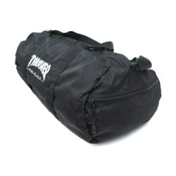 THRASHER SKATE BAG スラッシャー スケートボードバッグ DUFFLEL BAG BLACK スケートボード スケボー 1