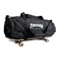THRASHER SKATE BAG スラッシャー スケートボードバッグ DUFFLEL BAG BLACK スケートボード スケボー 7