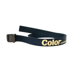 COLOR COMMUNICATIONS BELT カラーコミュニケーションズ ベルト T-LOCK SOLID WAWA NAVY スケートボード スケボー