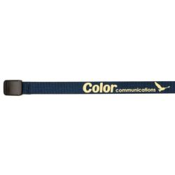 COLOR COMMUNICATIONS BELT カラーコミュニケーションズ ベルト T-LOCK SOLID WAWA NAVY スケートボード スケボー 3