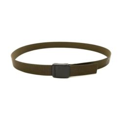 COLOR COMMUNICATIONS BELT カラーコミュニケーションズ ベルト T-LOCK SOLID WAWA DARK OLIVE スケートボード スケボー 1