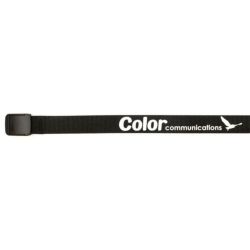 COLOR COMMUNICATIONS BELT カラーコミュニケーションズ ベルト T-LOCK SOLID WAWA BLACK スケートボード スケボー 3