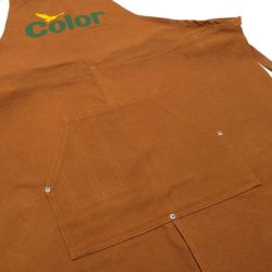 COLOR COMMUNICATIONS APRON カラーコミュニケーションズ エプロン WAWA OWL LOOP CAMEL スケートボード スケボー 1