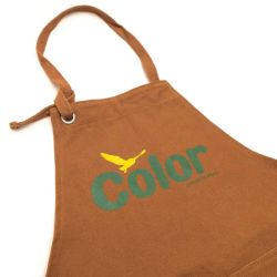 COLOR COMMUNICATIONS APRON カラーコミュニケーションズ エプロン WAWA OWL LOOP CAMEL スケートボード スケボー 2