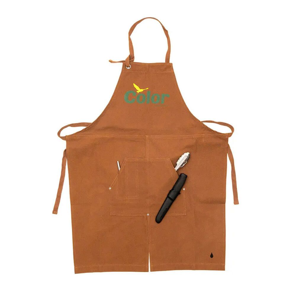 COLOR COMMUNICATIONS APRON カラーコミュニケーションズ エプロン WAWA OWL LOOP CAMEL スケートボード スケボー 4