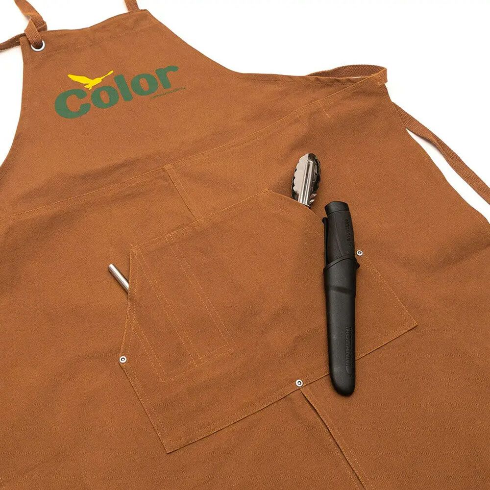 COLOR COMMUNICATIONS APRON カラーコミュニケーションズ エプロン WAWA OWL LOOP CAMEL スケートボード スケボー 5
