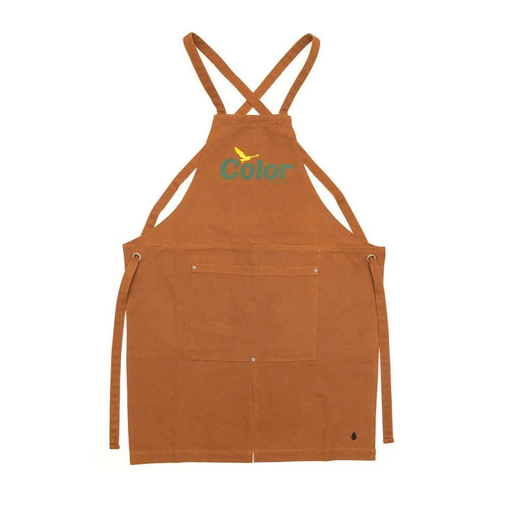 COLOR COMMUNICATIONS APRON カラーコミュニケーションズ エプロン WAWA OWL CROSS CAMEL スケートボード スケボー