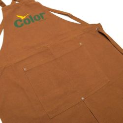 COLOR COMMUNICATIONS APRON カラーコミュニケーションズ エプロン WAWA OWL CROSS CAMEL スケートボード スケボー 1