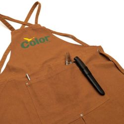 COLOR COMMUNICATIONS APRON カラーコミュニケーションズ エプロン WAWA OWL CROSS CAMEL スケートボード スケボー 5