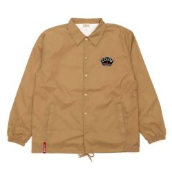 COLOR COMMUNICATIONS JACKET カラーコミュニケーションズ ジャケット DESIGN DEPT PATCH COACHS CAMEL スケートボード スケボー