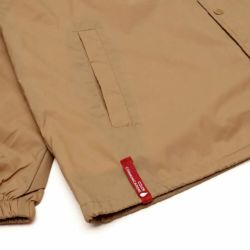 COLOR COMMUNICATIONS JACKET カラーコミュニケーションズ ジャケット DESIGN DEPT PATCH COACHS CAMEL スケートボード スケボー 4