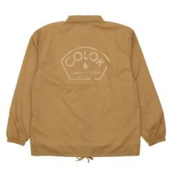 COLOR COMMUNICATIONS JACKET カラーコミュニケーションズ ジャケット DESIGN DEPT PATCH COACHS CAMEL スケートボード スケボー 5