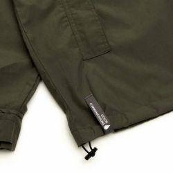 COLOR COMMUNICATIONS JACKET カラーコミュニケーションズ ジャケット DRIP EMB SHELL OLIVE スケートボード スケボー 5