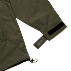 COLOR COMMUNICATIONS JACKET カラーコミュニケーションズ ジャケット DRIP EMB SHELL OLIVE スケートボード スケボー 6