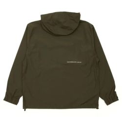 COLOR COMMUNICATIONS JACKET カラーコミュニケーションズ ジャケット DRIP EMB SHELL OLIVE スケートボード スケボー 7