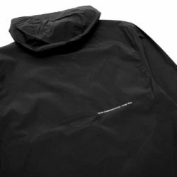 COLOR COMMUNICATIONS JACKET カラーコミュニケーションズ ジャケット DRIP EMB SHELL BLACK スケートボード スケボー 3