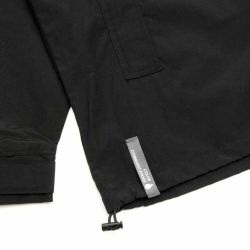 COLOR COMMUNICATIONS JACKET カラーコミュニケーションズ ジャケット DRIP EMB SHELL BLACK スケートボード スケボー 5