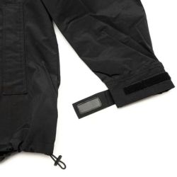 COLOR COMMUNICATIONS JACKET カラーコミュニケーションズ ジャケット DRIP EMB SHELL BLACK スケートボード スケボー 6