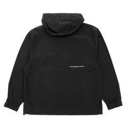 COLOR COMMUNICATIONS JACKET カラーコミュニケーションズ ジャケット DRIP EMB SHELL BLACK スケートボード スケボー 7