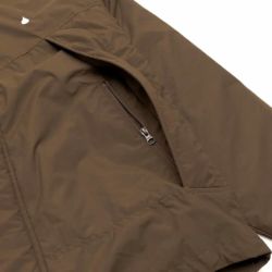 COLOR COMMUNICATIONS JACKET カラーコミュニケーションズ ジャケット DRIP EMB PUFFY BROWN スケートボード スケボー 8