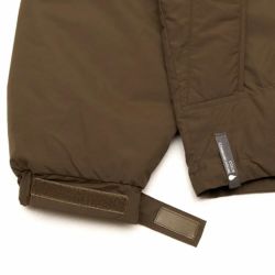 COLOR COMMUNICATIONS JACKET カラーコミュニケーションズ ジャケット DRIP EMB PUFFY BROWN スケートボード スケボー 9