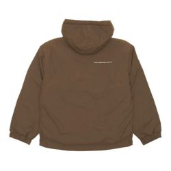 COLOR COMMUNICATIONS JACKET カラーコミュニケーションズ ジャケット DRIP EMB PUFFY BROWN スケートボード スケボー 11