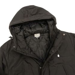 COLOR COMMUNICATIONS JACKET カラーコミュニケーションズ ジャケット DRIP EMB PUFFY BLACK スケートボード スケボー 1