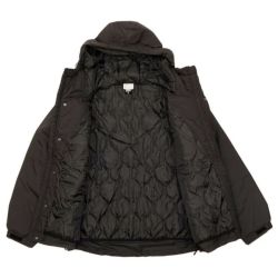 COLOR COMMUNICATIONS JACKET カラーコミュニケーションズ ジャケット DRIP EMB PUFFY BLACK スケートボード スケボー 5