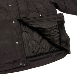 COLOR COMMUNICATIONS JACKET カラーコミュニケーションズ ジャケット DRIP EMB PUFFY BLACK スケートボード スケボー 7