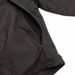 COLOR COMMUNICATIONS JACKET カラーコミュニケーションズ ジャケット DRIP EMB PUFFY BLACK スケートボード スケボー 8