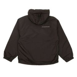 COLOR COMMUNICATIONS JACKET カラーコミュニケーションズ ジャケット DRIP EMB PUFFY BLACK スケートボード スケボー 11