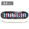 STRANGE LOVE DECK ストレンジラブ デッキ TEAM CAROUSEL BLACK 8.5 スケートボード スケボー