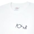 POLAR T-SHIRT ポーラー Tシャツ ANOTHER WORLD IS POSSIBLE WHITE スケートボード スケボー 2